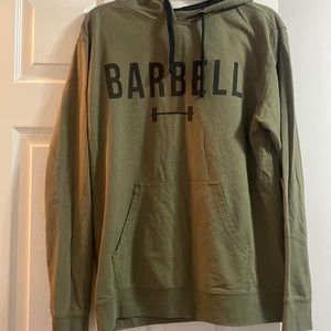 Barbell hoodie